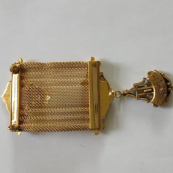 Antique Victorian pocket watch chain. - Picture 4 of 7